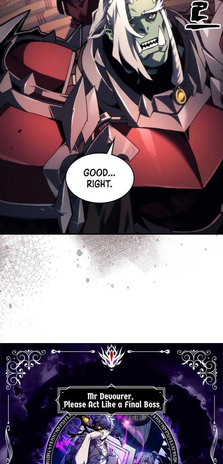 Mr Devourer, Please Act Like a Final Boss Chapter 87 page 8 - 