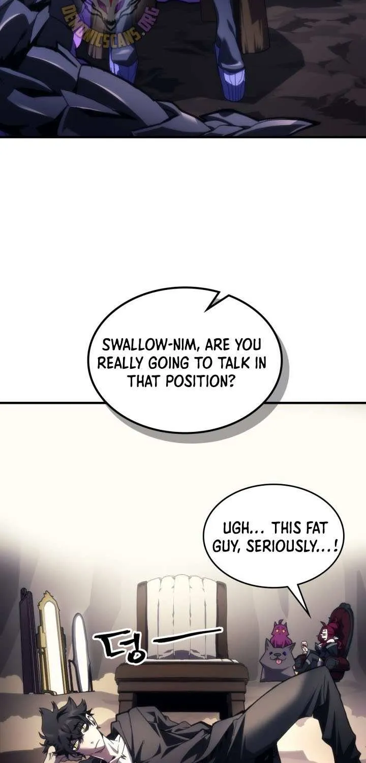 Mr Devourer, Please Act Like a Final Boss Chapter 88 page 3 - 