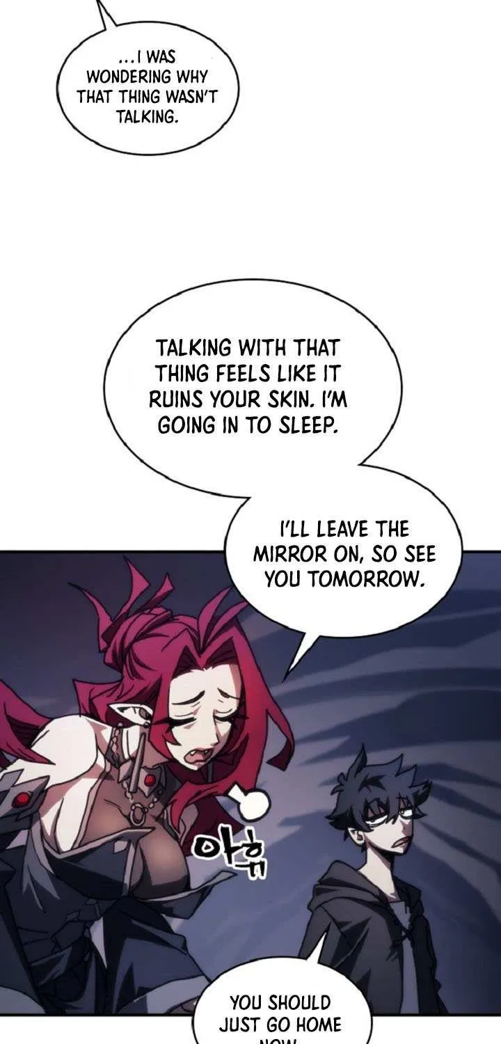 Mr Devourer, Please Act Like a Final Boss Chapter 90 page 21 - 