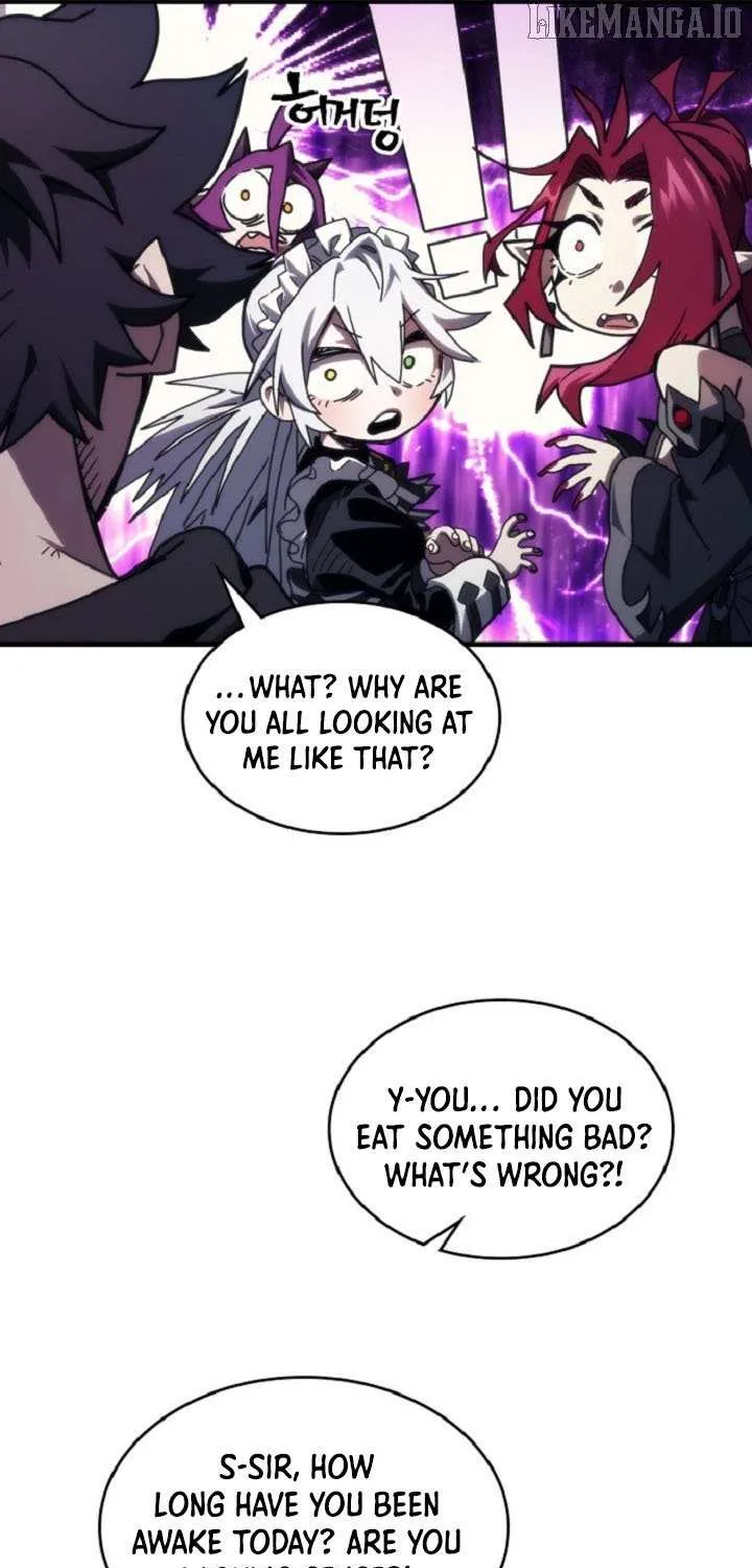 Mr Devourer, Please Act Like a Final Boss Chapter 90 page 23 - 