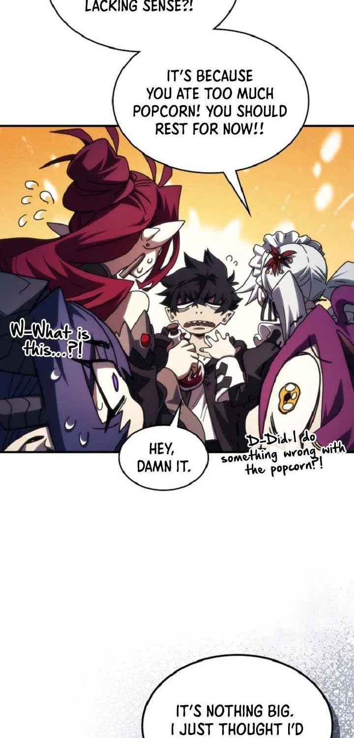 Mr Devourer, Please Act Like a Final Boss Chapter 90 page 24 - 