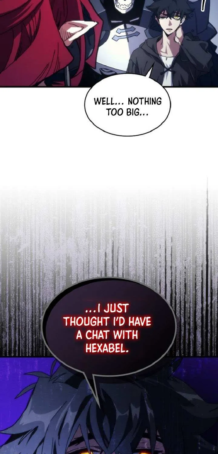 Mr Devourer, Please Act Like a Final Boss Chapter 90 page 31 - 