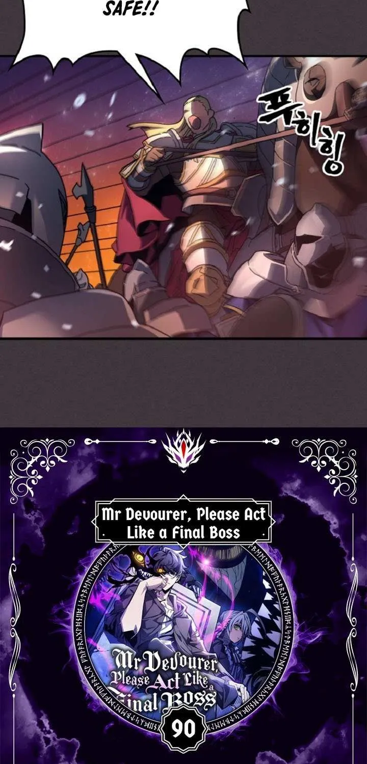 Mr Devourer, Please Act Like a Final Boss Chapter 90 page 7 - 