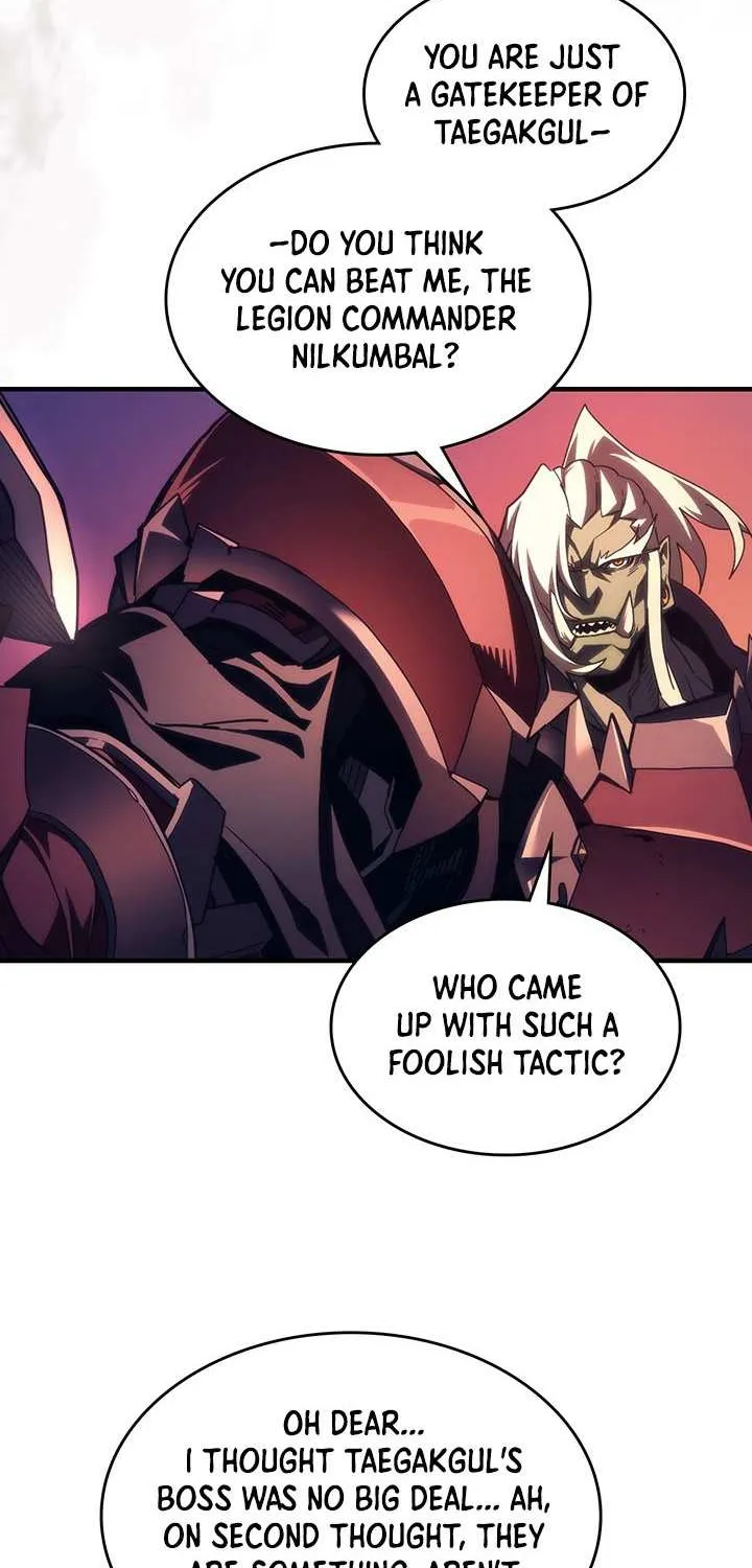 Mr Devourer, Please Act Like a Final Boss Chapter 97 page 4 - 