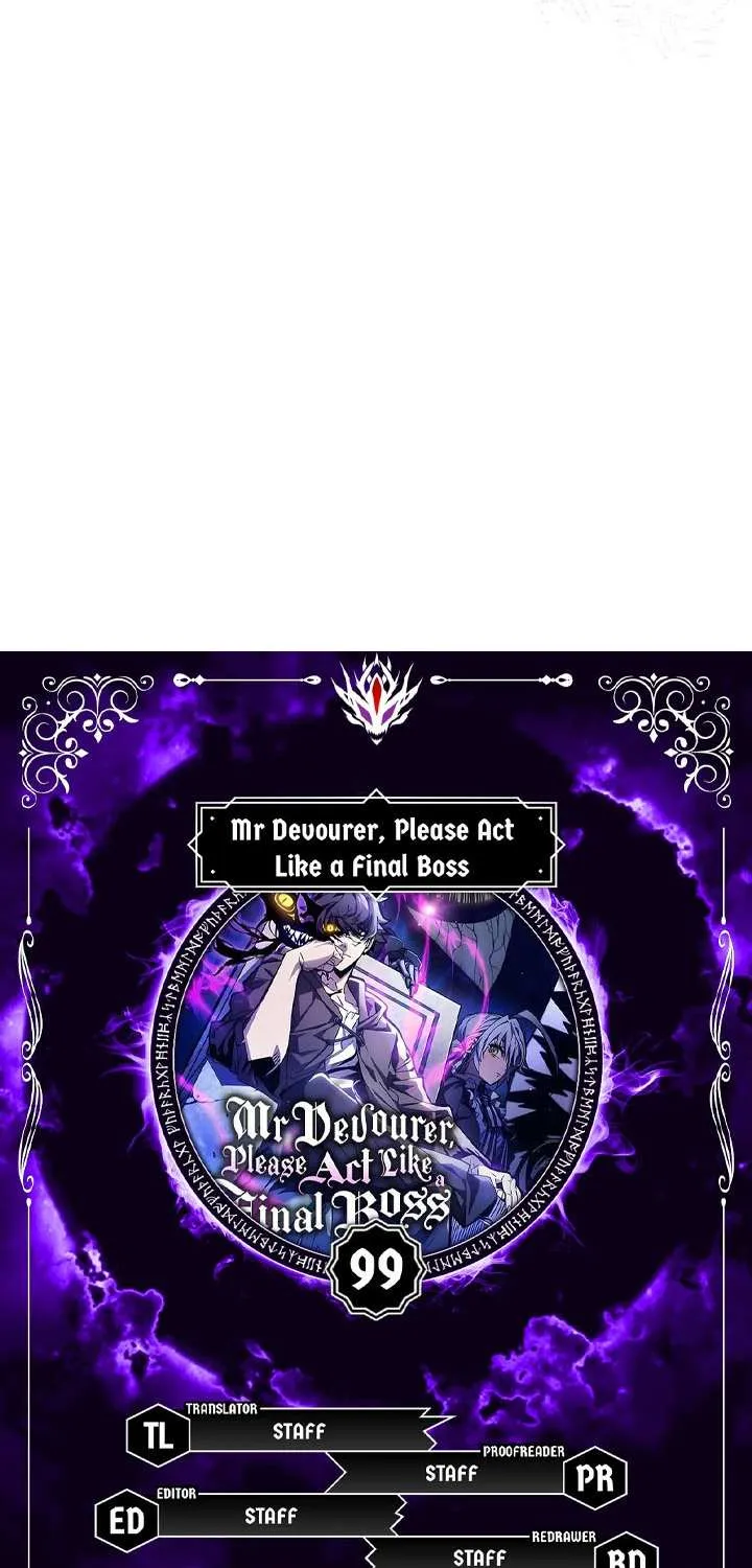Mr Devourer, Please Act Like a Final Boss Chapter 99 page 7 - 