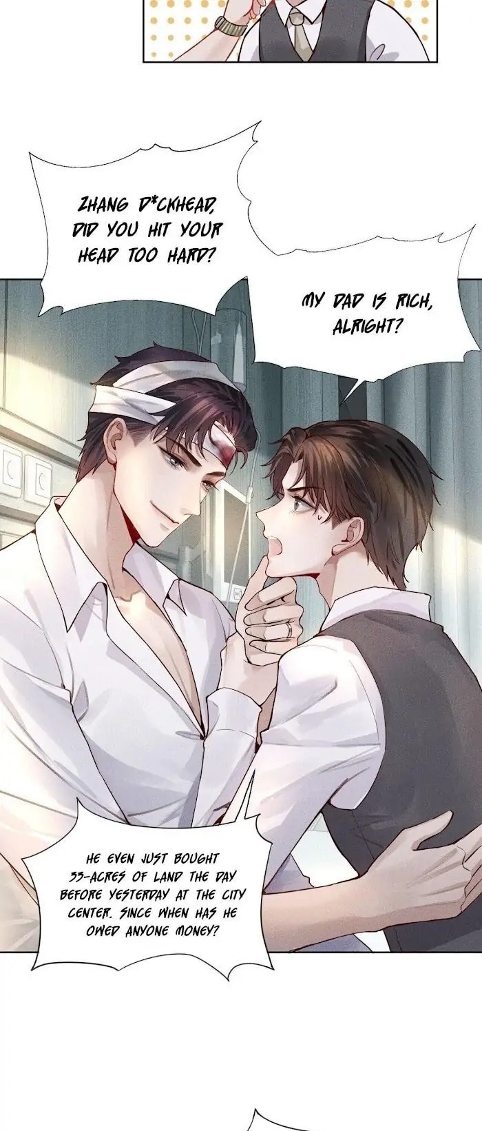 Mr. Dior (Colored) Chapter 1 page 18 - 