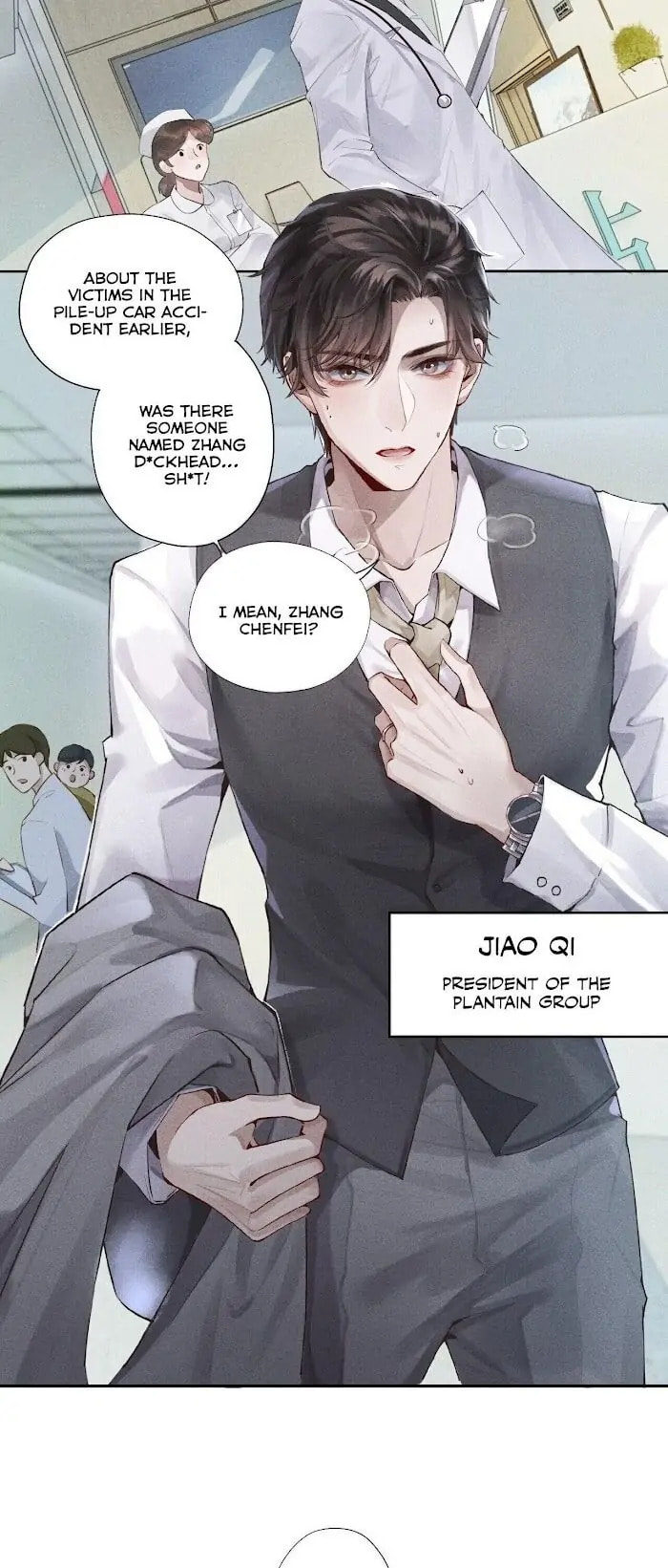 Mr. Dior (Colored) Chapter 1 page 3 - 