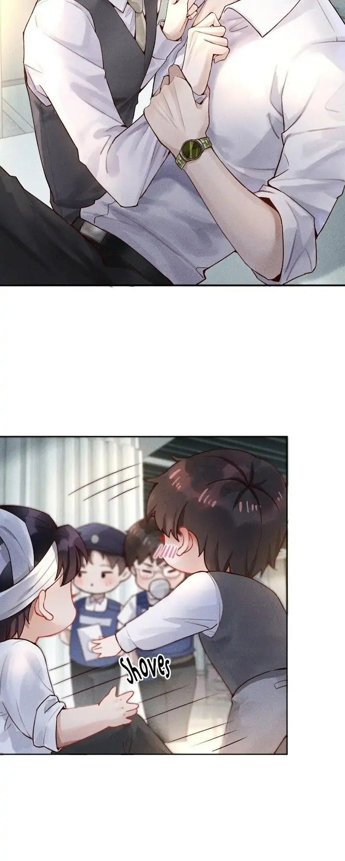 Mr. Dior (Colored) Chapter 1 page 21 - 
