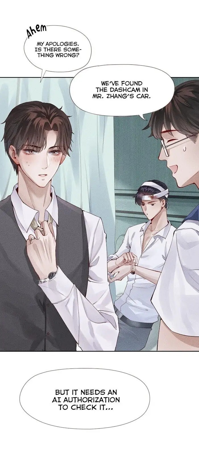 Mr. Dior (Colored) Chapter 1 page 22 - 