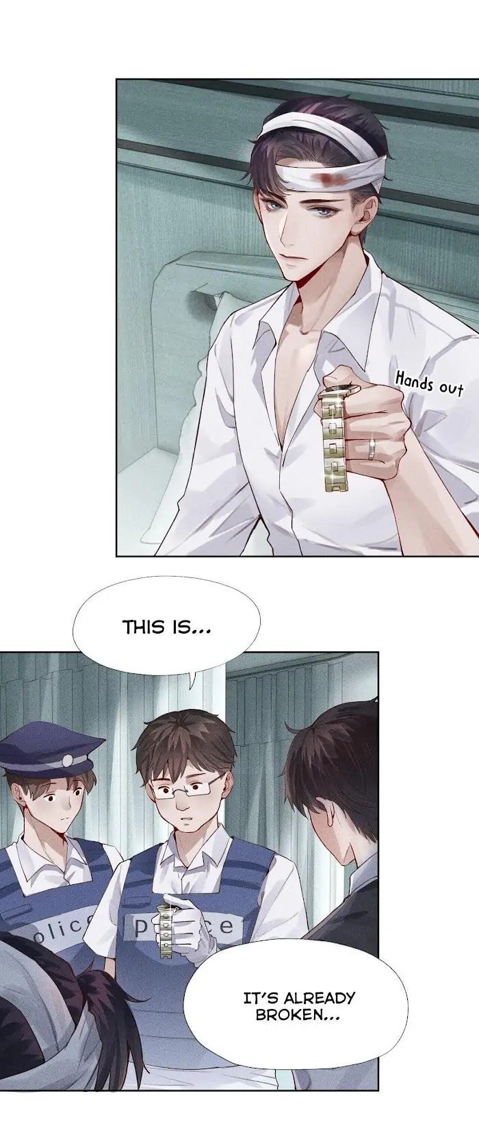 Mr. Dior (Colored) Chapter 1 page 23 - 