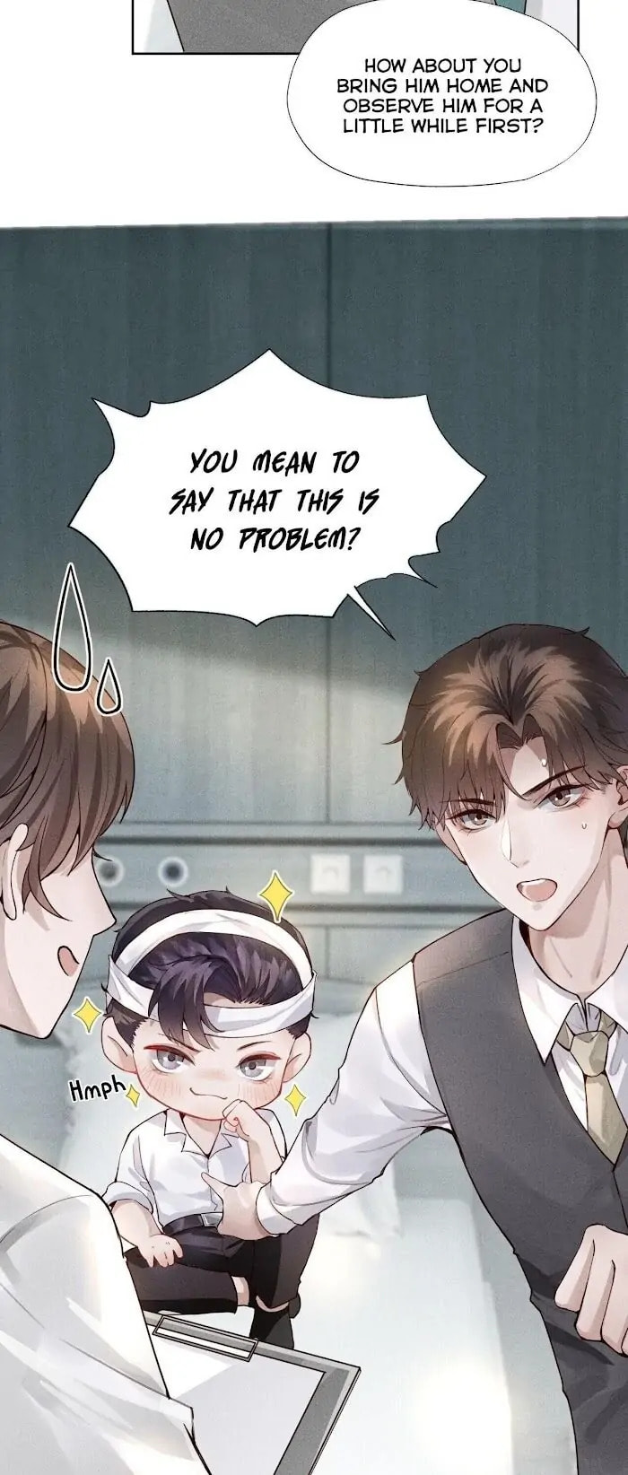 Mr. Dior (Colored) Chapter 1 page 33 - 