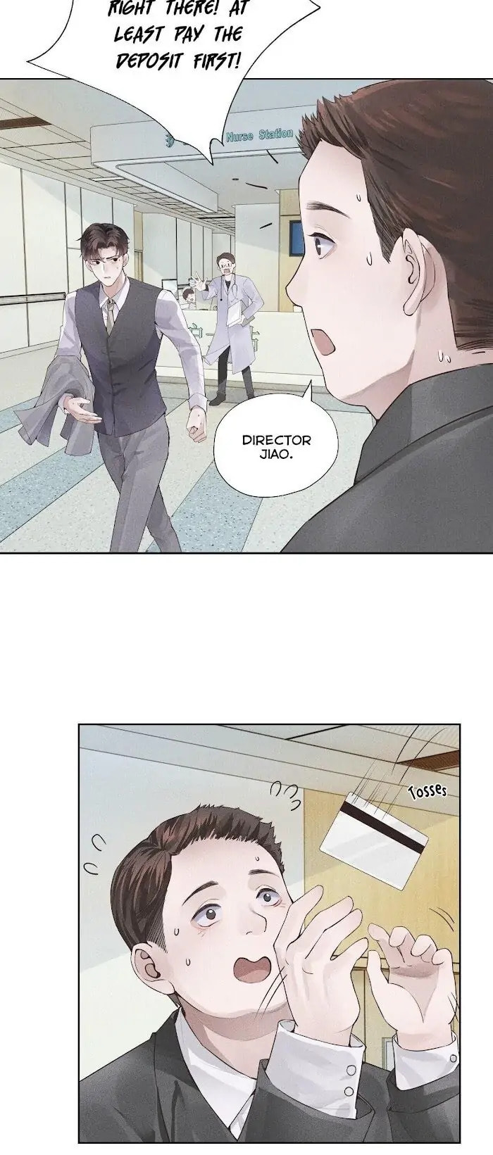 Mr. Dior (Colored) Chapter 1 page 5 - 