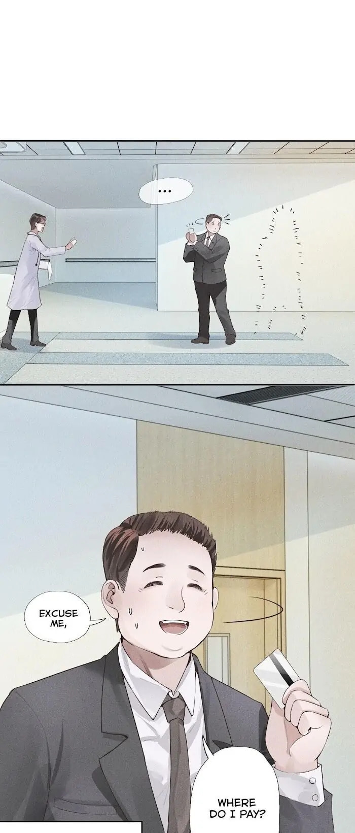 Mr. Dior (Colored) Chapter 1 page 6 - 