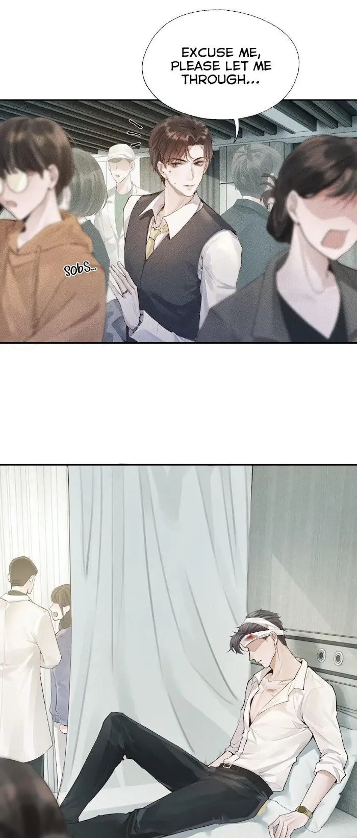 Mr. Dior (Colored) Chapter 1 page 8 - 
