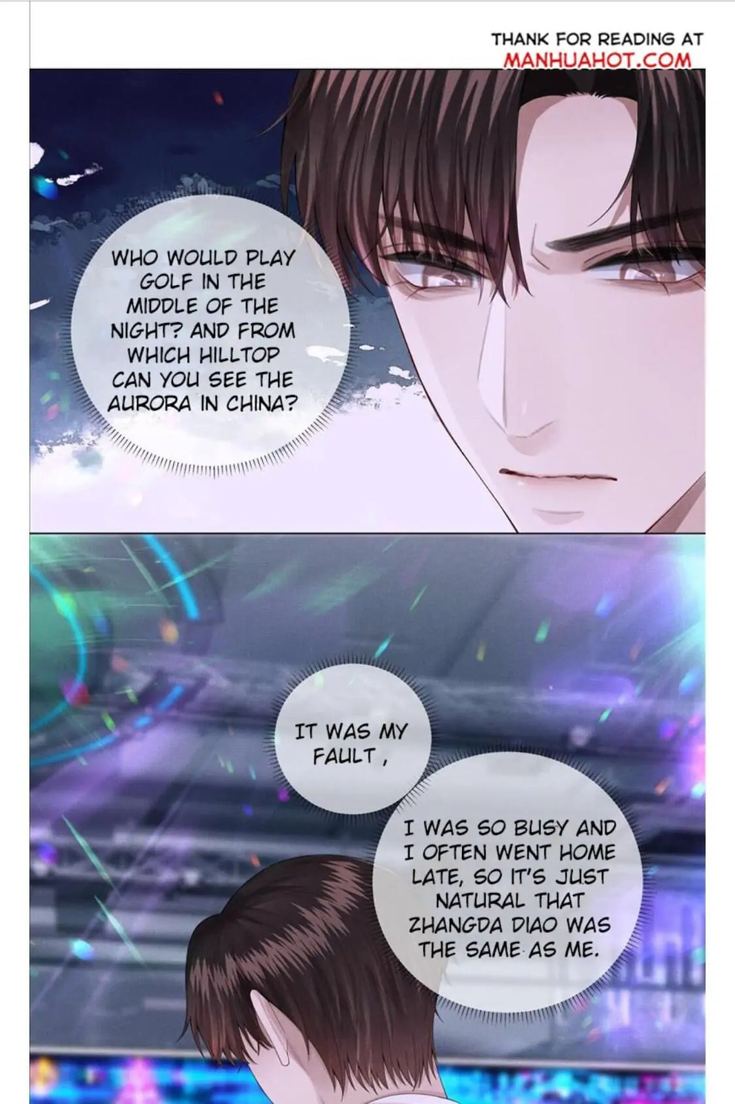 Mr. Dior (Colored) Chapter 12 page 11 - 