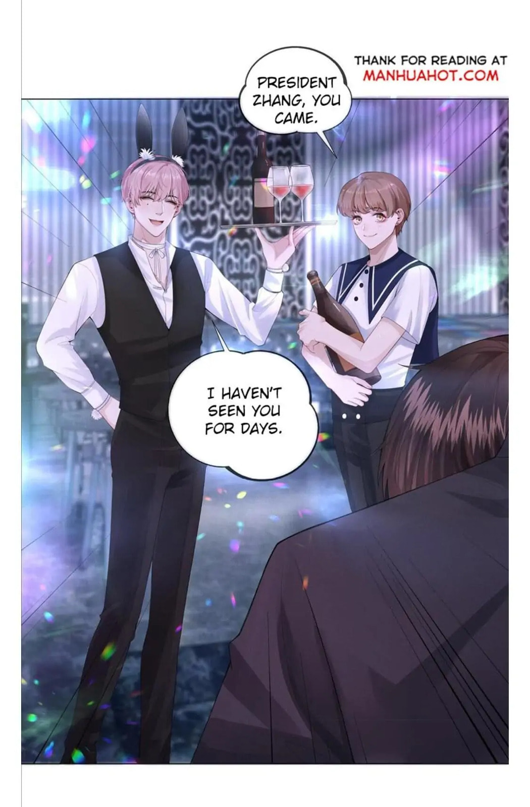 Mr. Dior (Colored) Chapter 12 page 15 - 