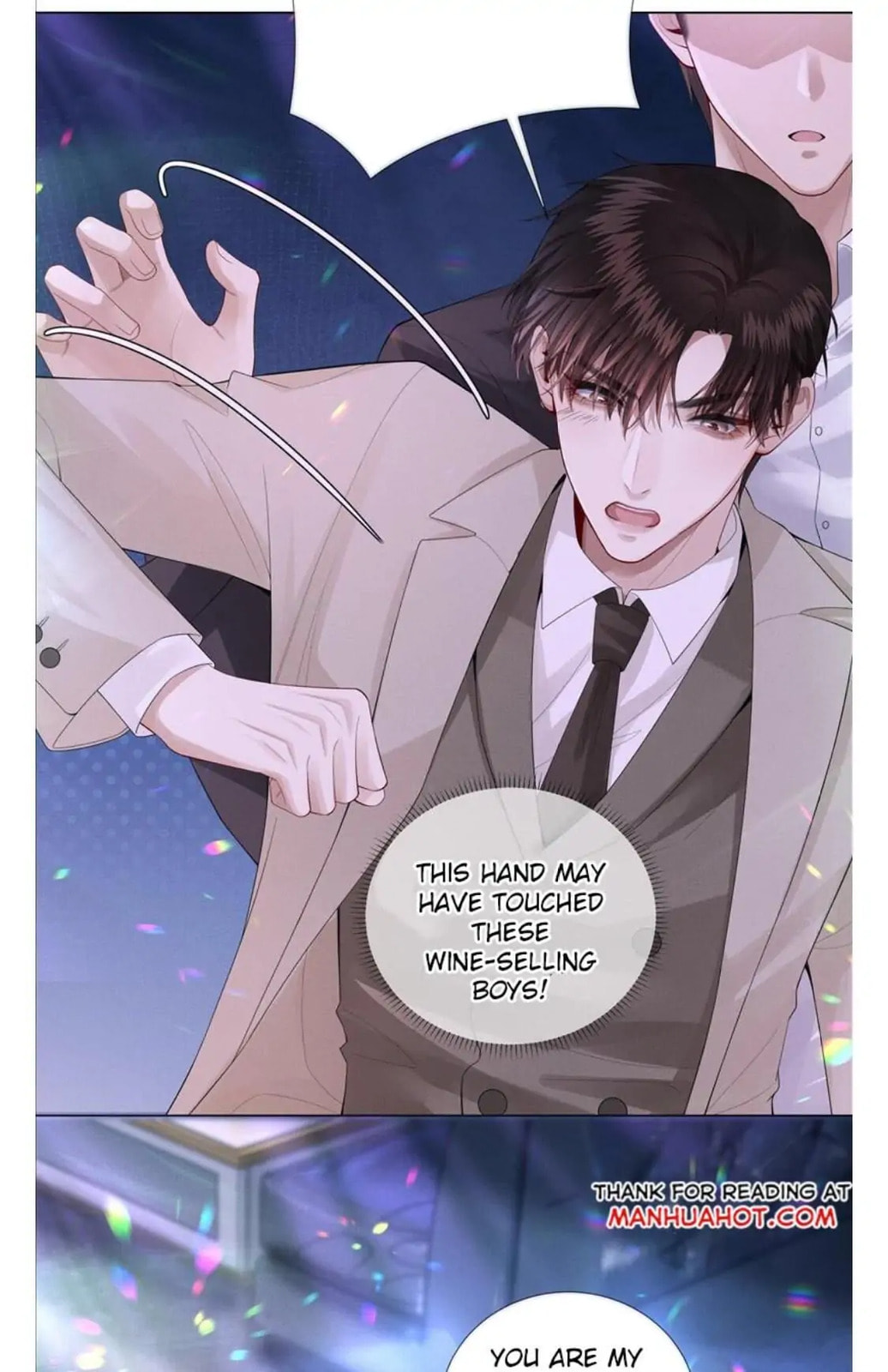 Mr. Dior (Colored) Chapter 12 page 17 - 