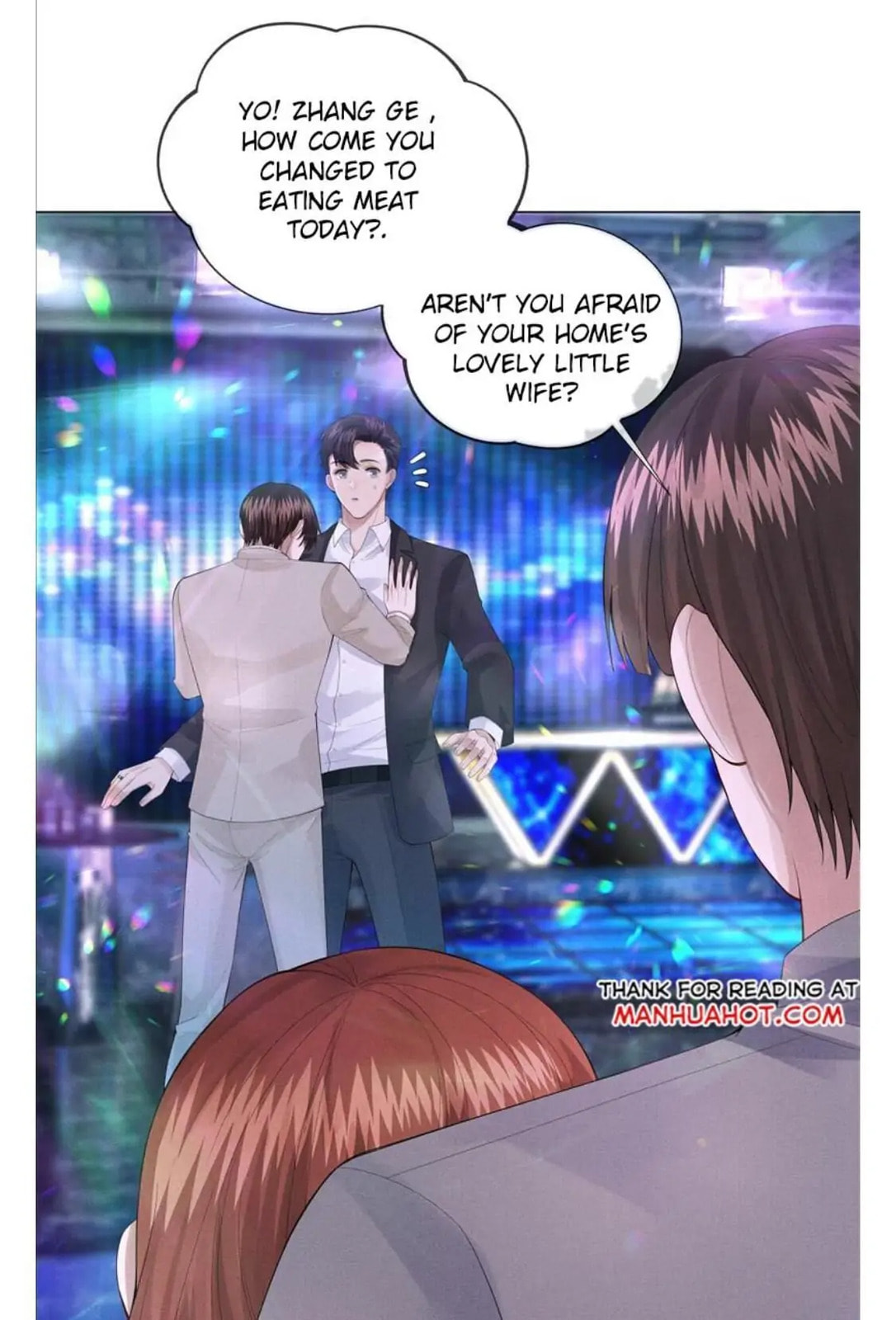 Mr. Dior (Colored) Chapter 12 page 25 - 