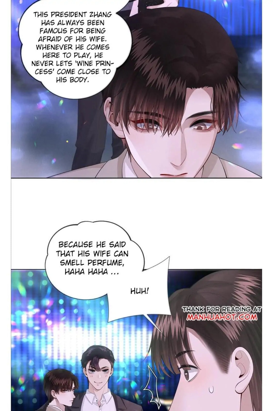 Mr. Dior (Colored) Chapter 12 page 27 - 