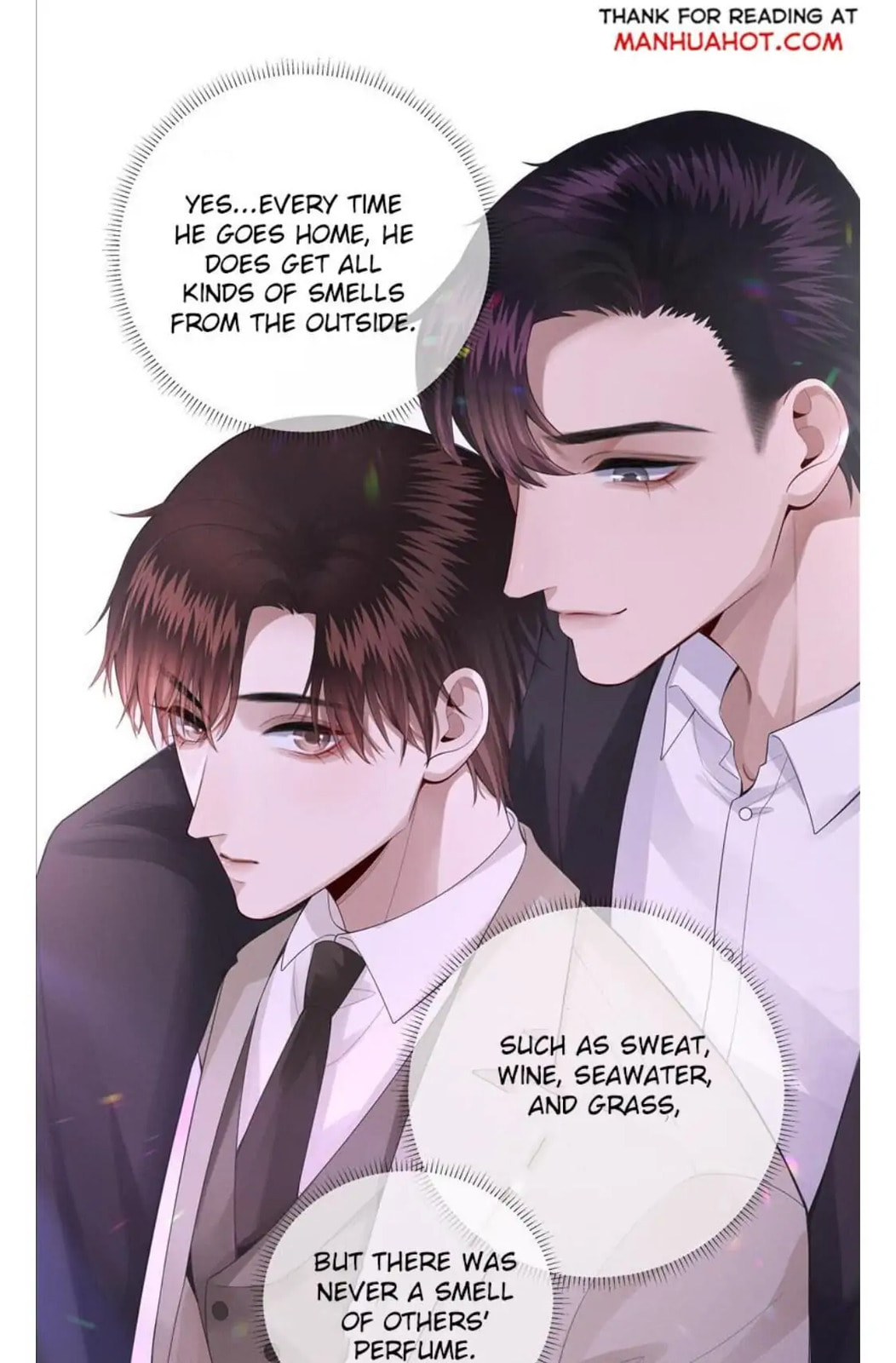 Mr. Dior (Colored) Chapter 12 page 30 - 