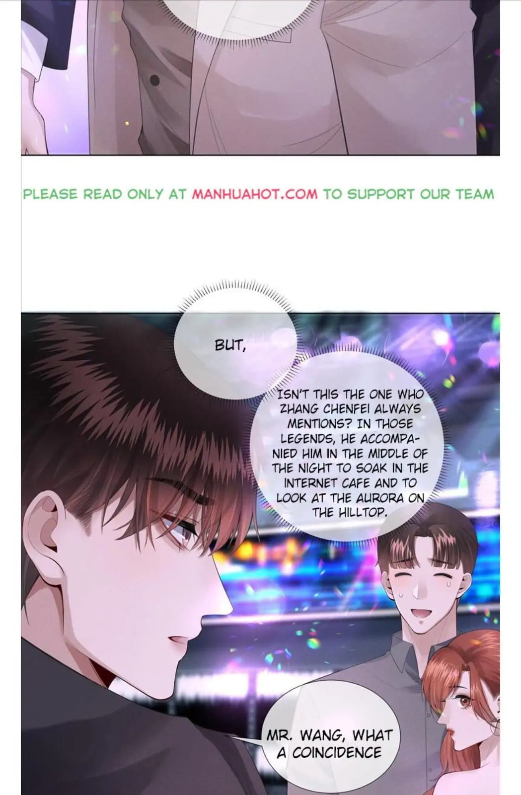 Mr. Dior (Colored) Chapter 12 page 31 - 