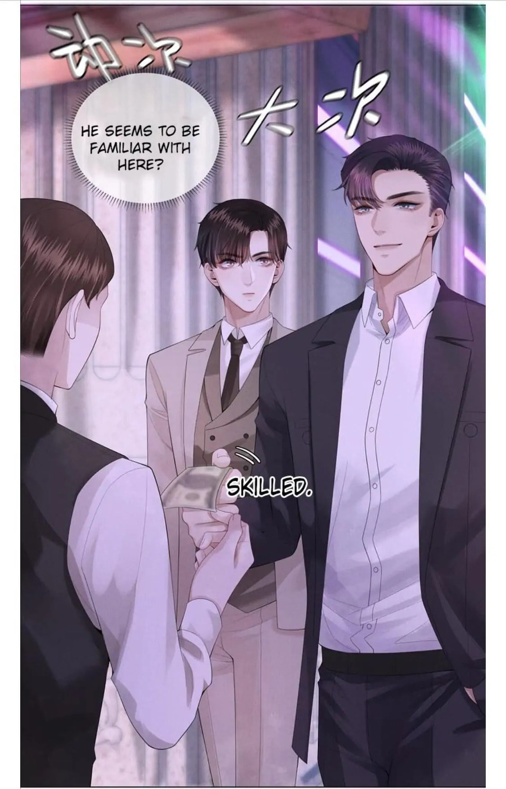 Mr. Dior (Colored) Chapter 12 page 5 - 