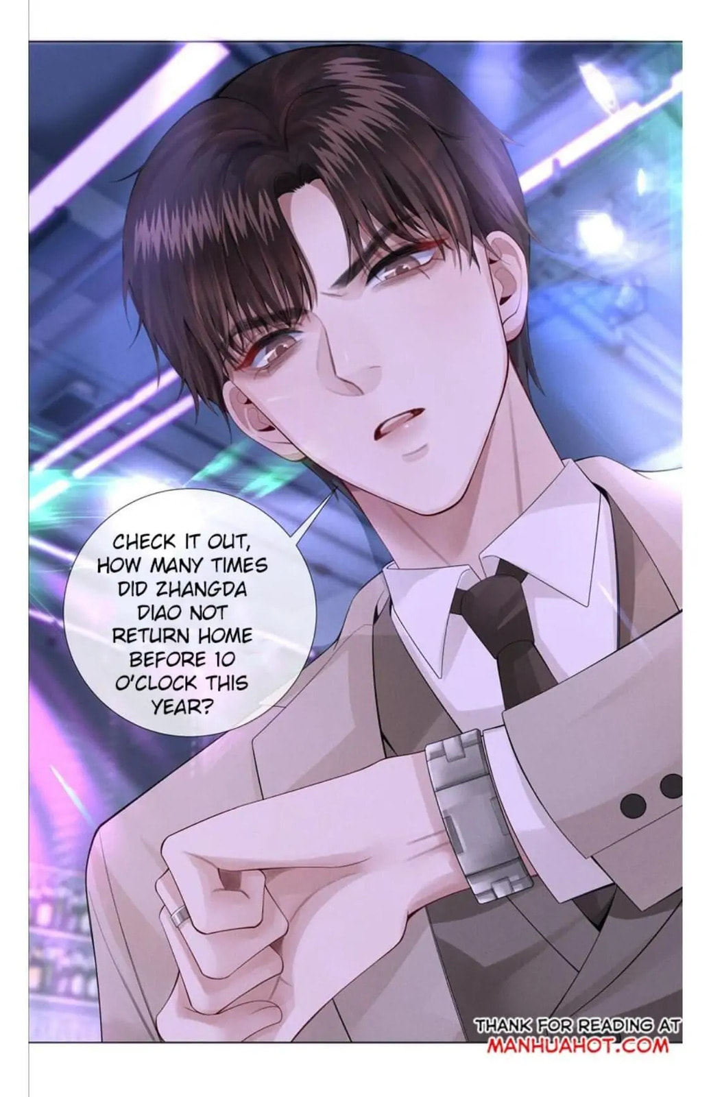 Mr. Dior (Colored) Chapter 12 page 9 - 