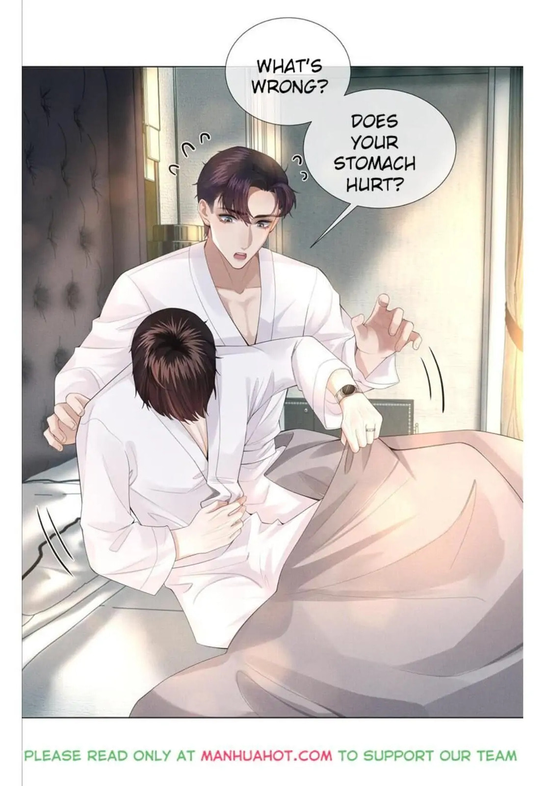 Mr. Dior (Colored) Chapter 14 page 11 - 