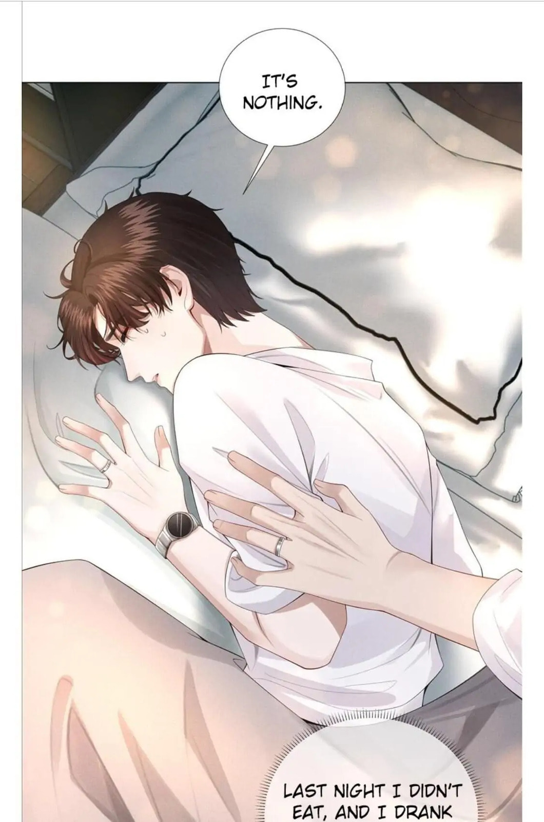 Mr. Dior (Colored) Chapter 14 page 12 - 