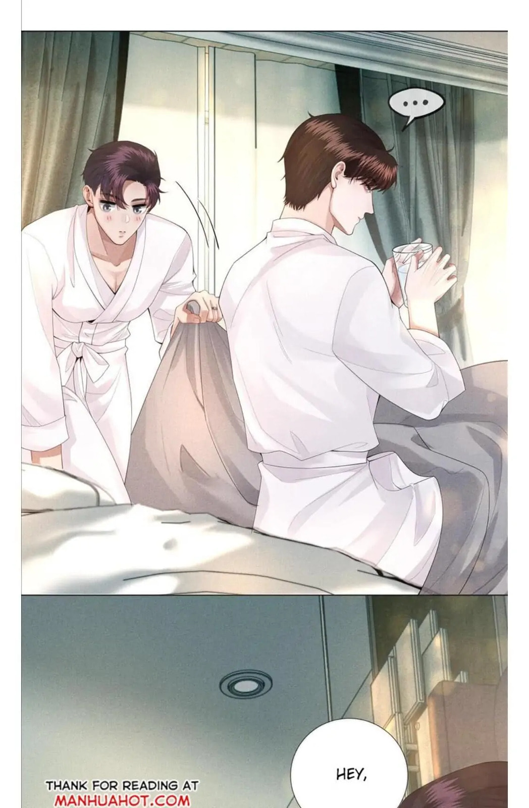 Mr. Dior (Colored) Chapter 14 page 36 - 