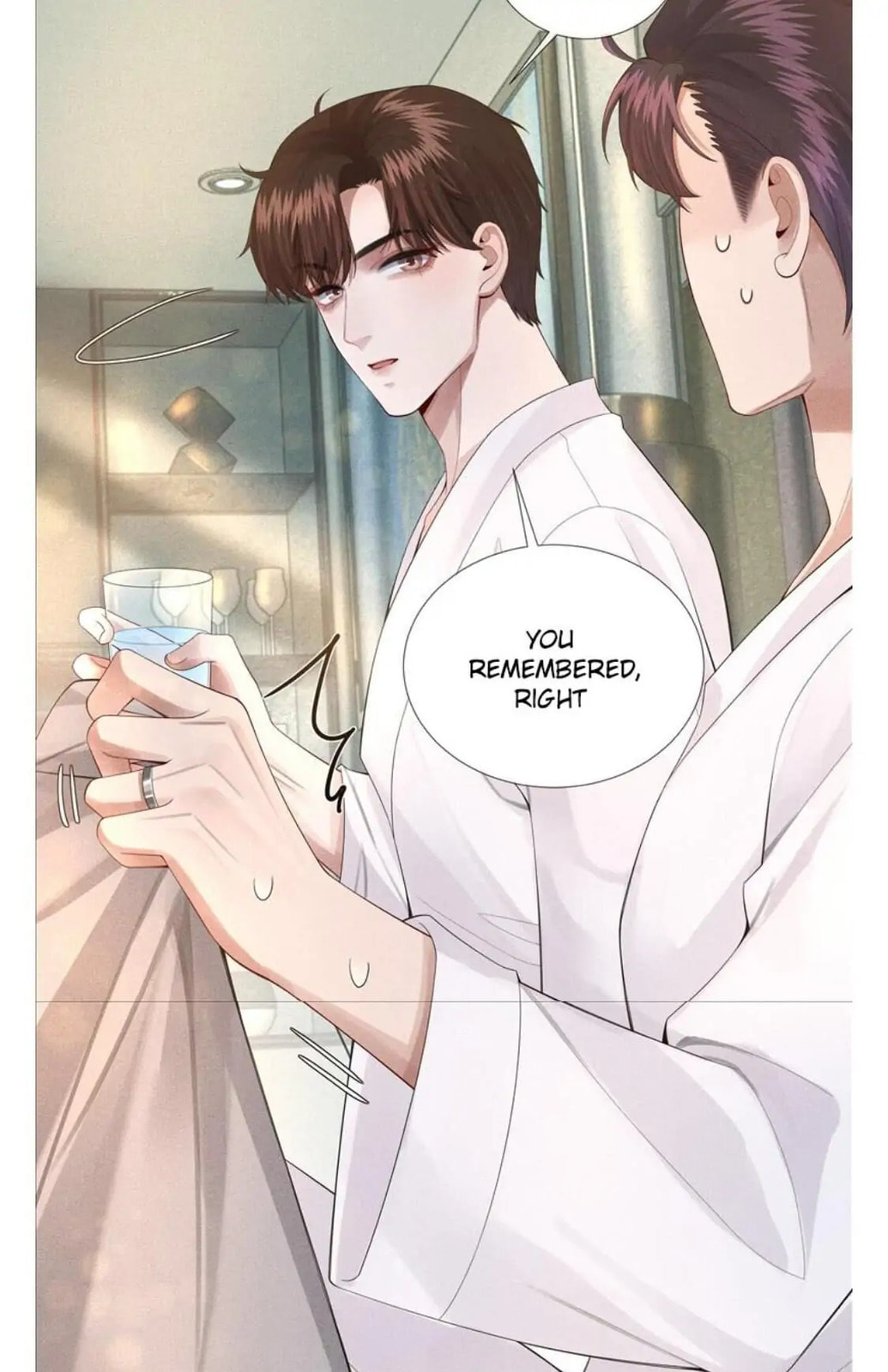 Mr. Dior (Colored) Chapter 14 page 37 - 