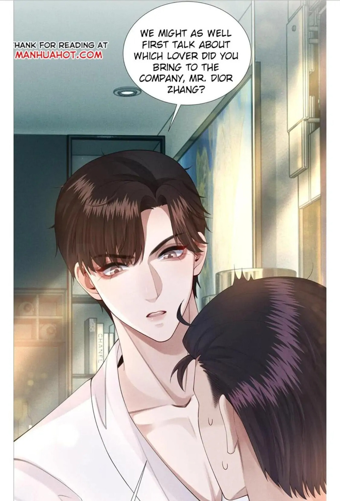 Mr. Dior (Colored) Chapter 14 page 42 - 