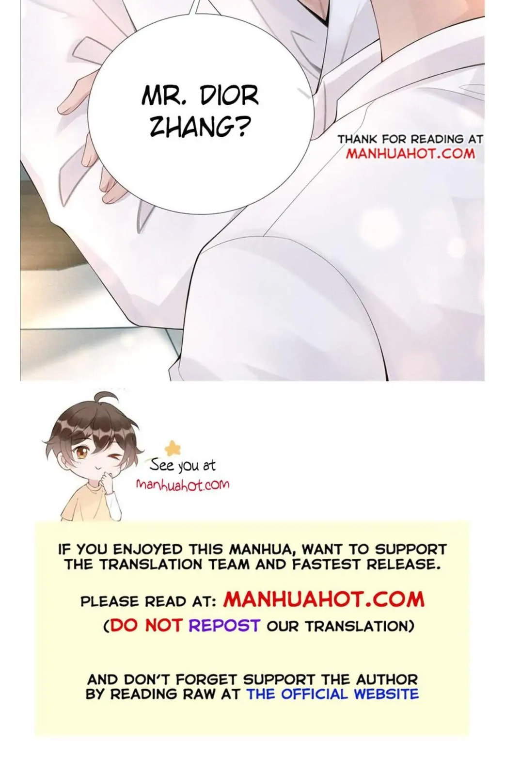 Mr. Dior (Colored) Chapter 14 page 43 - 