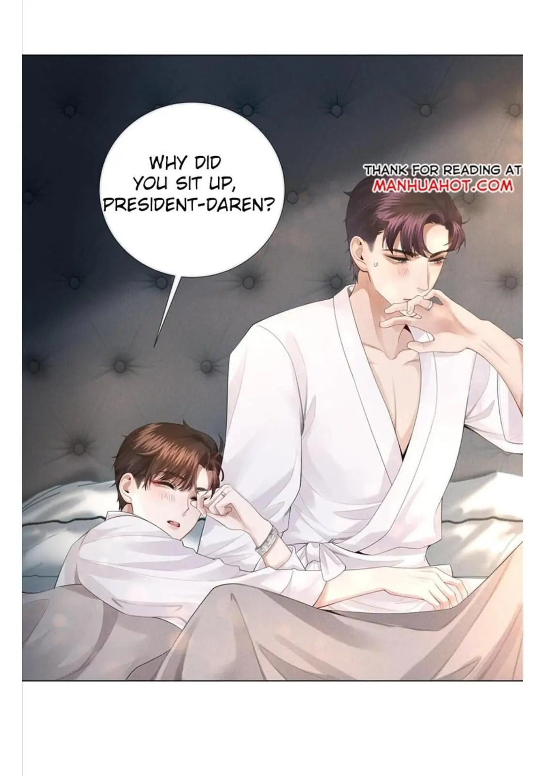 Mr. Dior (Colored) Chapter 14 page 6 - 