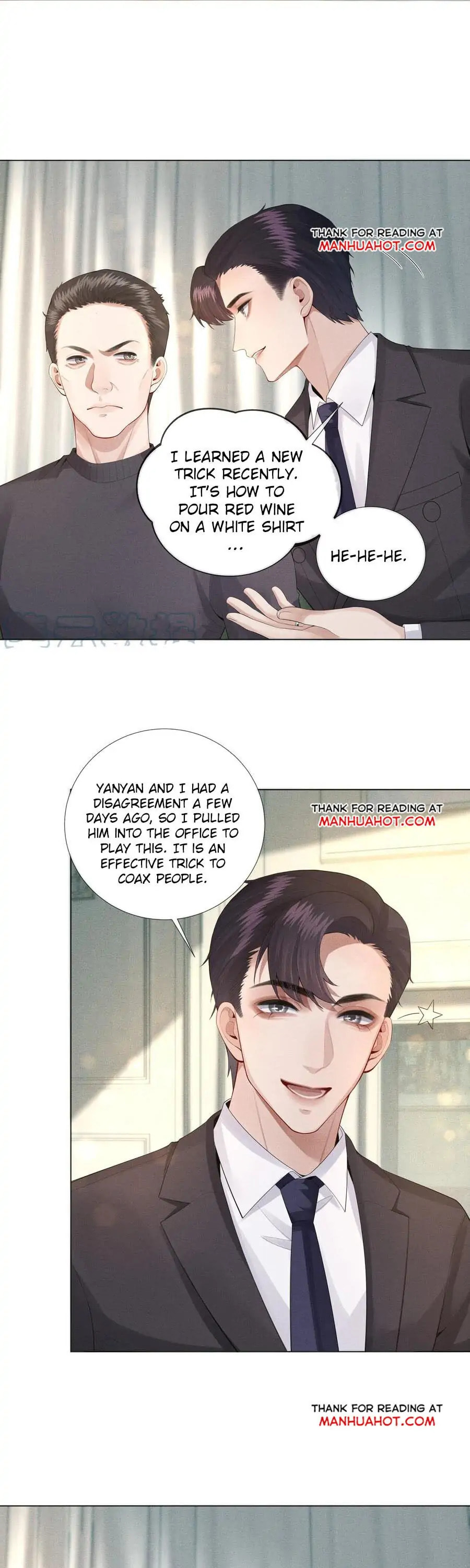 Mr. Dior (Colored) Chapter 15 page 14 - 