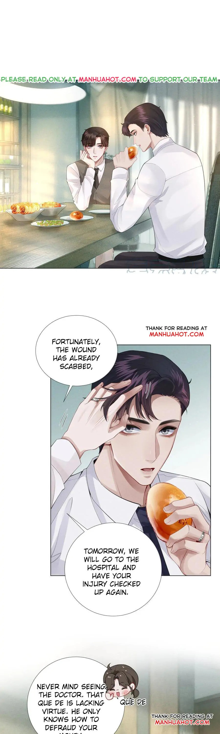 Mr. Dior (Colored) Chapter 15 page 4 - 