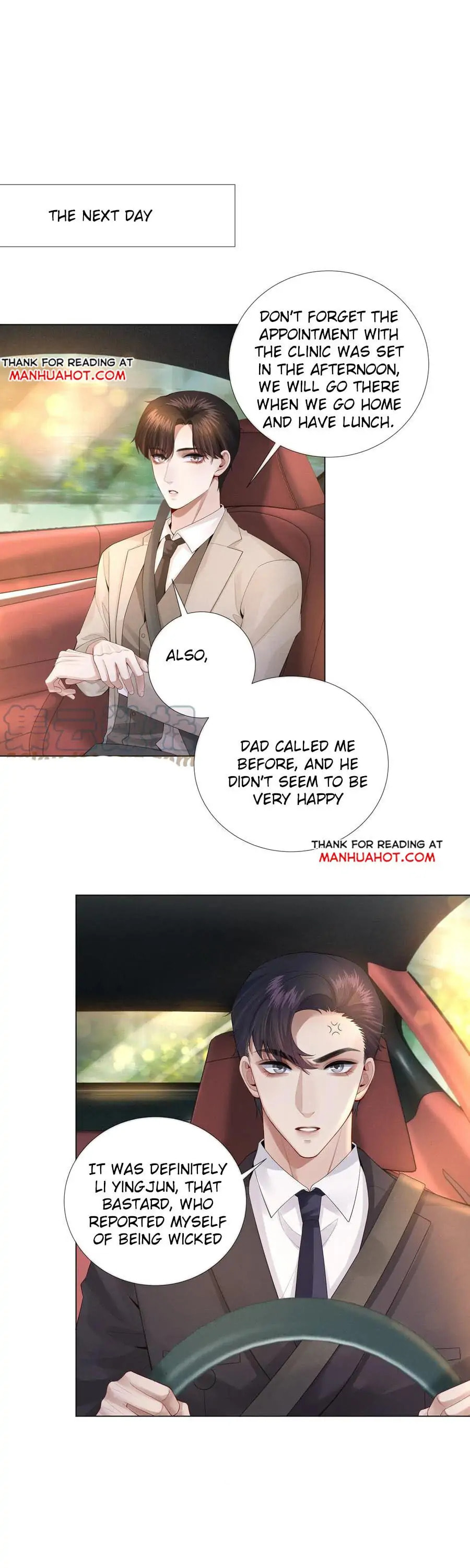 Mr. Dior (Colored) Chapter 15 page 10 - 