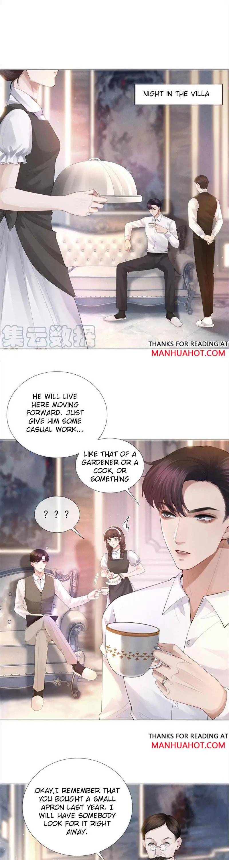 Mr. Dior (Colored) Chapter 17 page 2 - 