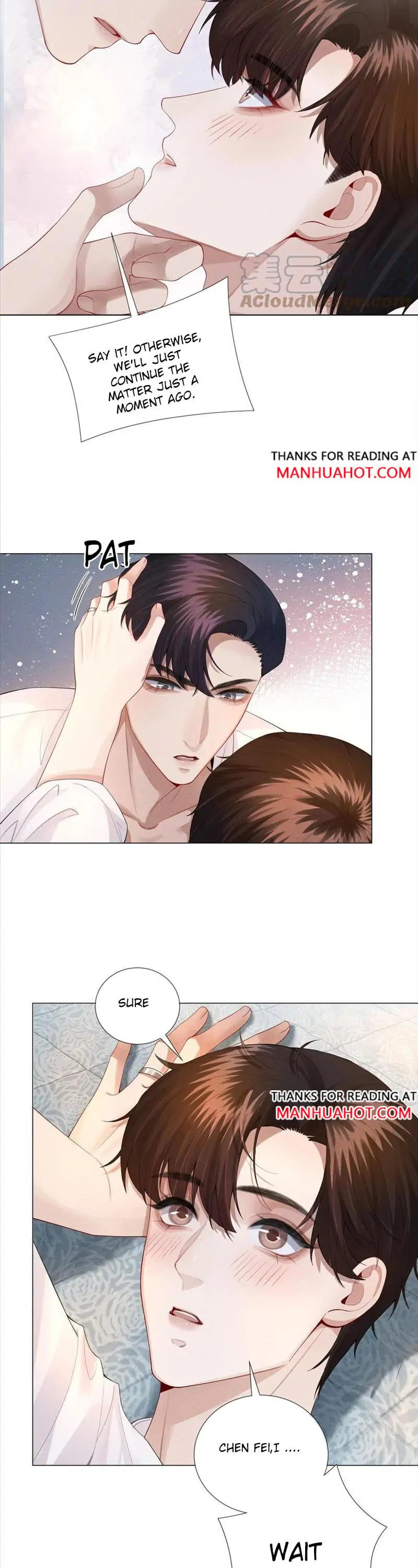 Mr. Dior (Colored) Chapter 17 page 14 - 