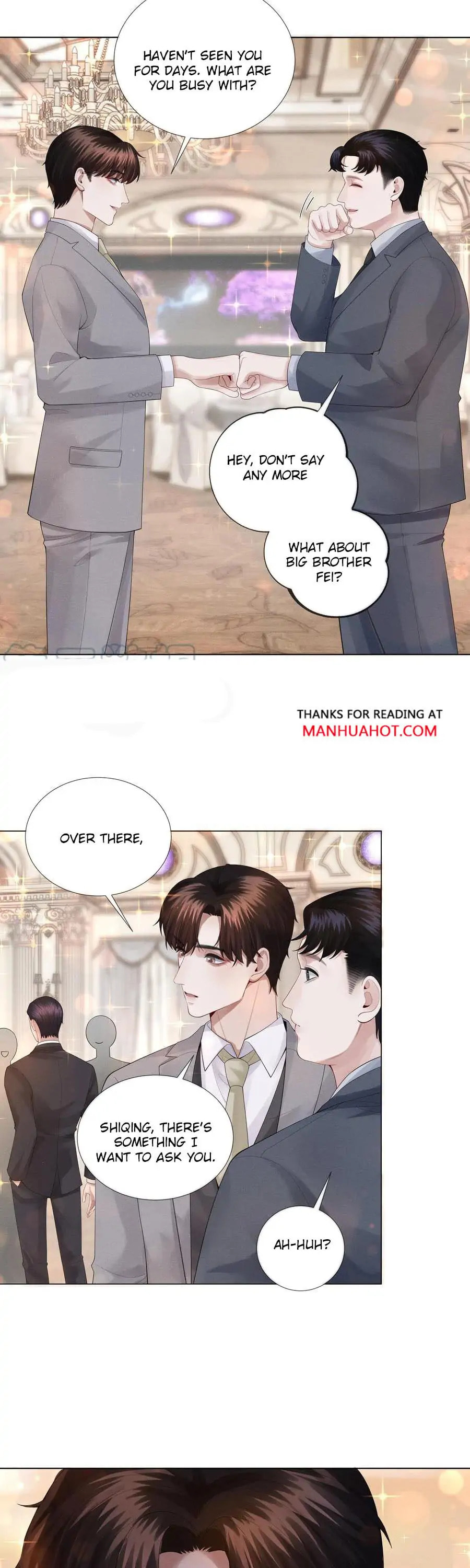 Mr. Dior (Colored) Chapter 18 page 8 - 