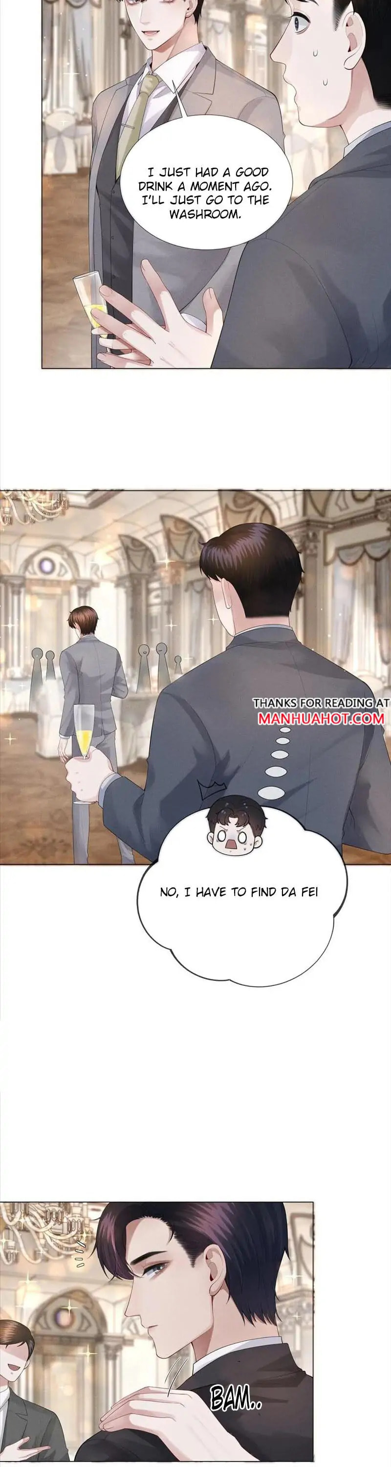 Mr. Dior (Colored) Chapter 19 page 2 - 