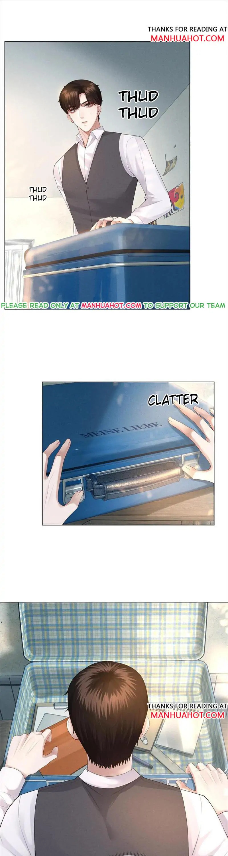 Mr. Dior (Colored) Chapter 19 page 11 - 