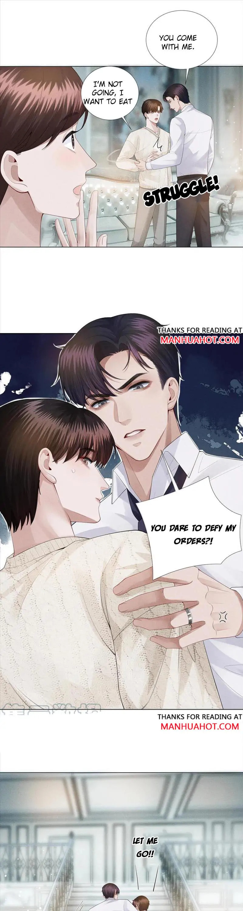 Mr. Dior (Colored) Chapter 20 page 4 - 