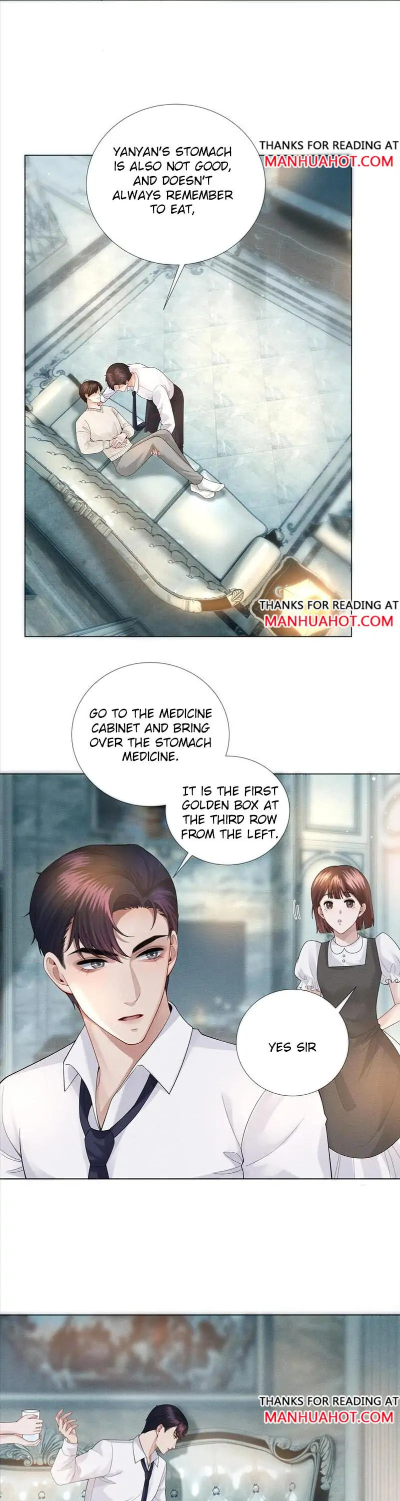 Mr. Dior (Colored) Chapter 20 page 7 - 