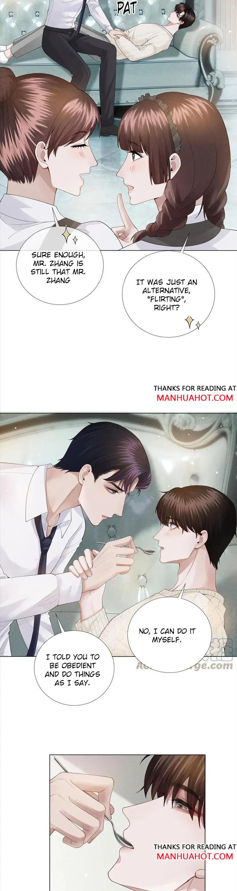 Mr. Dior (Colored) Chapter 20 page 8 - 