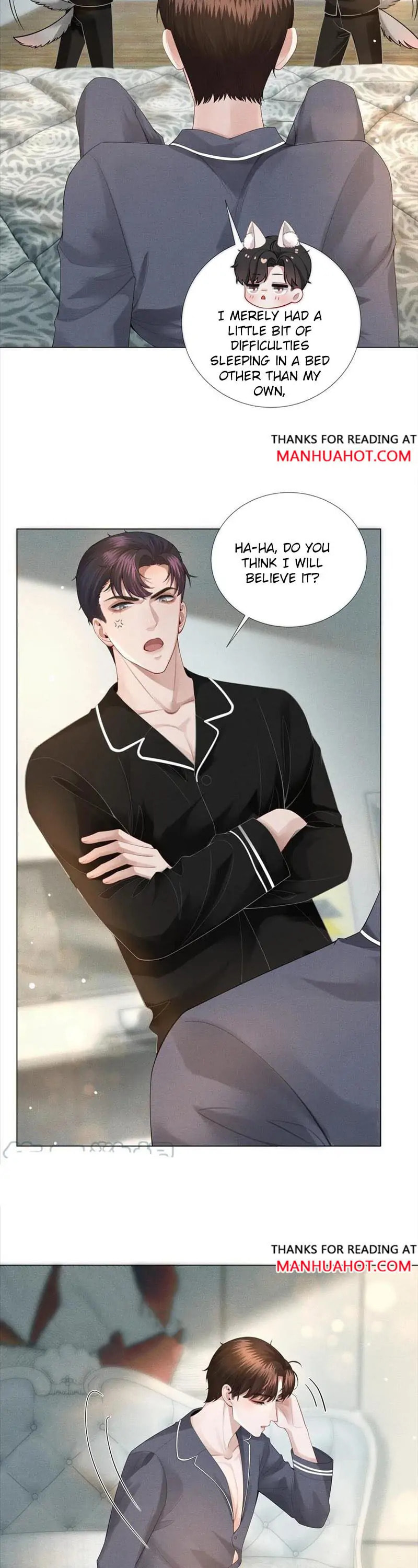 Mr. Dior (Colored) Chapter 21 page 6 - 