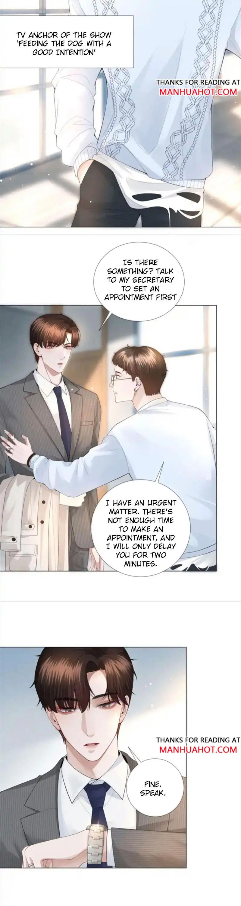 Mr. Dior (Colored) Chapter 22 page 8 - 