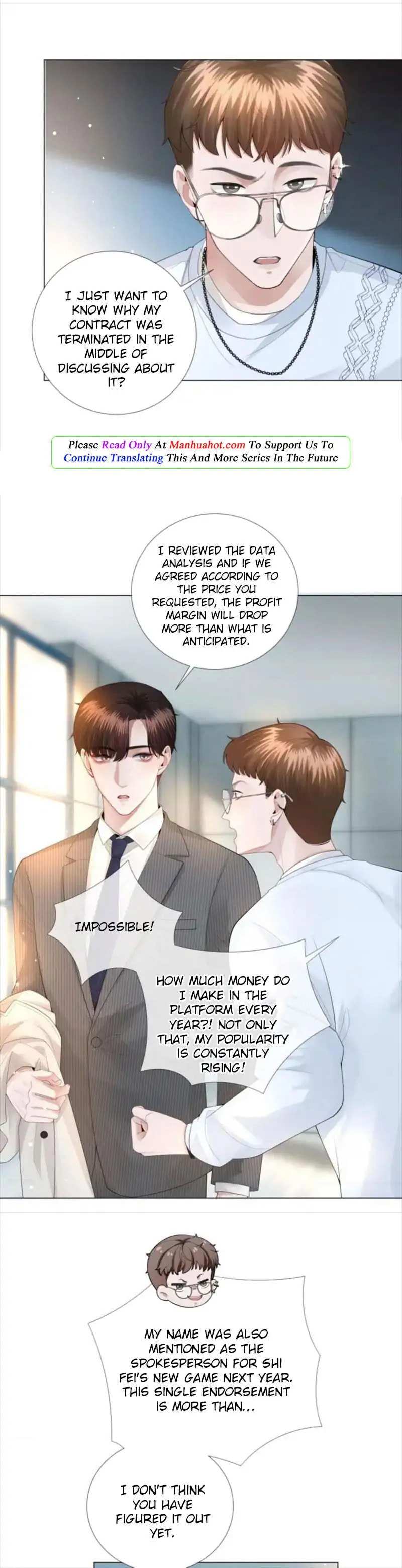 Mr. Dior (Colored) Chapter 22 page 9 - 