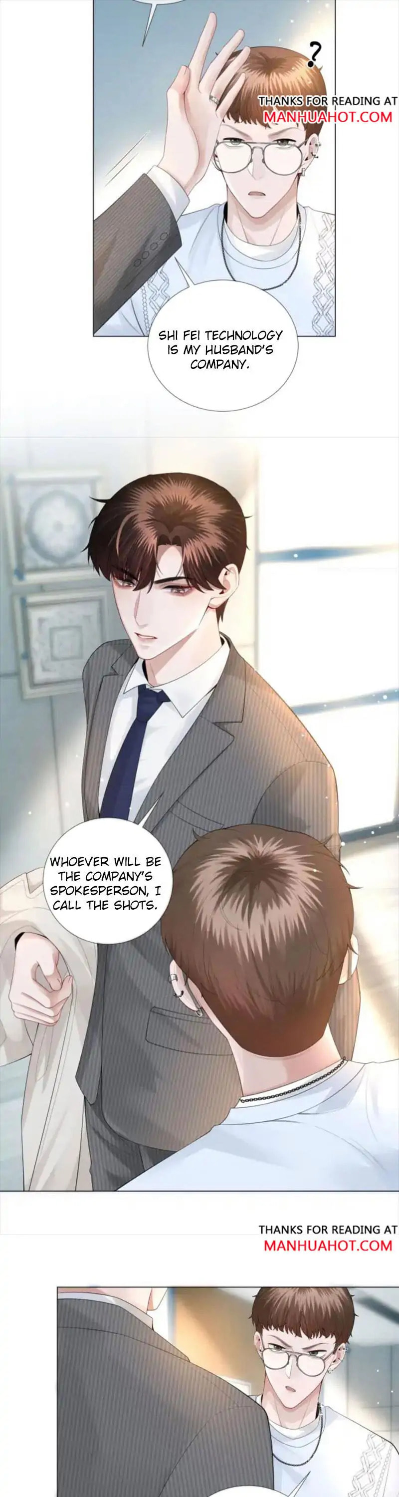 Mr. Dior (Colored) Chapter 22 page 10 - 