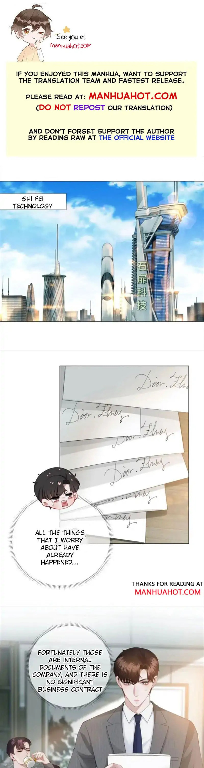 Mr. Dior (Colored) Chapter 23 page 1 - 
